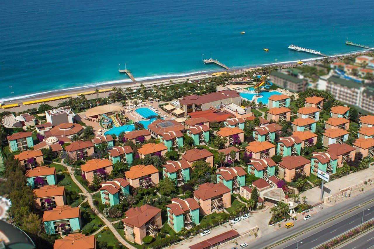 Gypsophila Holiday Village Alanya Eksteriør billede