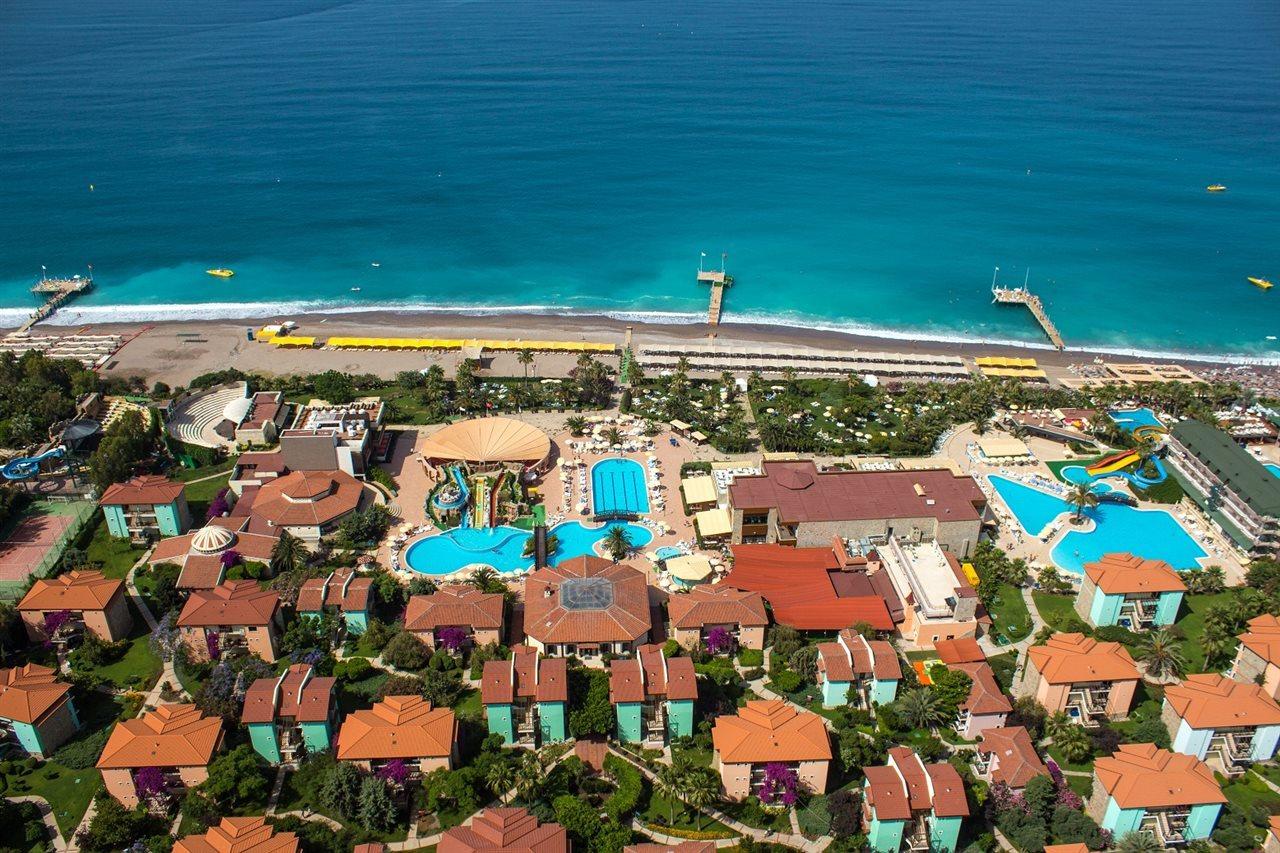 Gypsophila Holiday Village Alanya Eksteriør billede