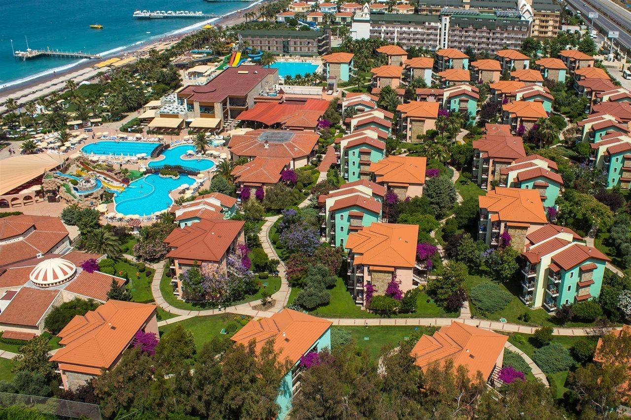 Gypsophila Holiday Village Alanya Eksteriør billede