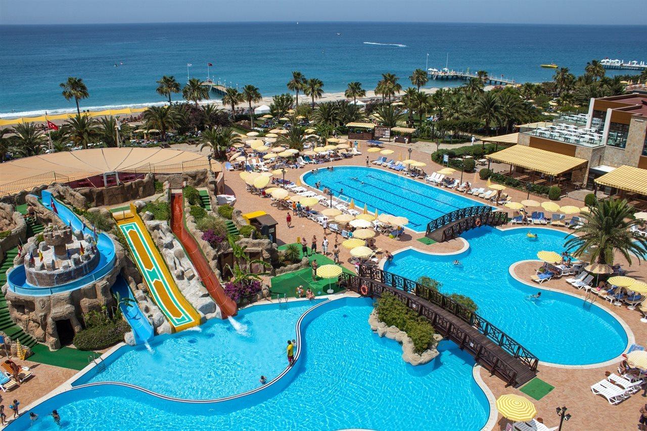 Gypsophila Holiday Village Alanya Eksteriør billede