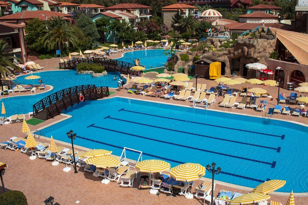 Gypsophila Holiday Village Alanya Eksteriør billede